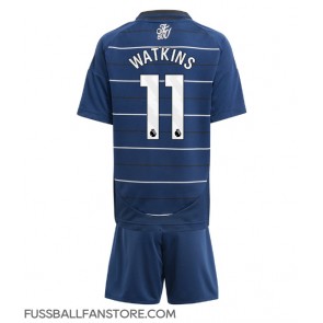 Aston Villa Ollie Watkins #11 Replik 3rd trikot Kinder 2024-25 Kurzarm (+ Kurze Hosen)